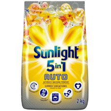 WASHING POWDER SUNLIGHT AUTO 2kg 5IN1 SS