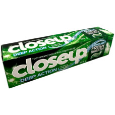 TOOTHPASTE CLOSE UP 125ML MENTHOL FRESH