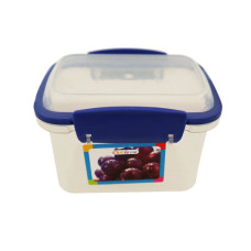 PL CONT CLIP/LOCK    400ML RECT