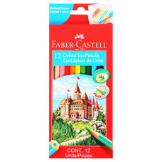 BTS COLOUR PENCIL 12s FABER CASTELL