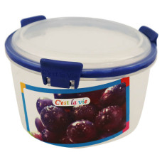 PL CONT CLIP/LOCK    920ML RECT