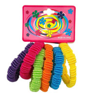 HAIR BAND  6s ASST COLS SOFT