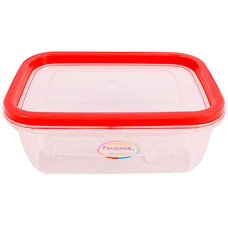 PL CONT RECT  800ML W/LID