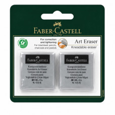 BTS ERASER ART 2s FABER-CASTELL KNEADABL