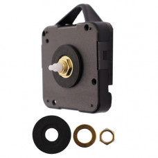 CLOCK MOVEMENT SHORT STEM