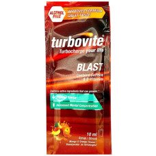 TURBOVITE SYRUP 1s BLAST 10ML ALCOHOL FR