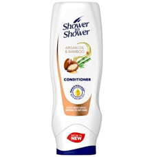 SHOWER TO SHOWER COND ARGAN OIL 400ML