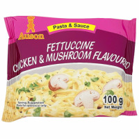 PASTA FETTUCCINE CHICKEN & MUSHROOM 100g