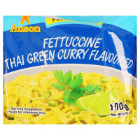 PASTA FETTUCCINE THAI GREEN CURRY 100g PASTA FETTUCCINE THAI GREEN CURRY 100g