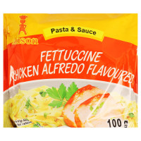PASTA FETTUCCINE CHICKEN ALFREDO 100g
