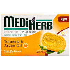 SOAP MEDIHERB 150G TUMERIC & ARGAN OIL
