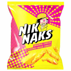CHIPS NIK NAKS 135g ORIGINAL CHEESE