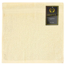 TOWEL EGY FACE CLOTH CREAM 30X30CM BRIST