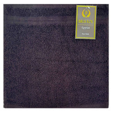 TOWEL EGY FACE CLOTH BLACK 30X30CM BRIST