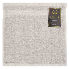 TOWEL EGY FACE CLOTH GREY 30X30CM BRISTO