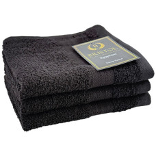 TOWEL EGY GUEST BLACK 30X50CM BRISTOL