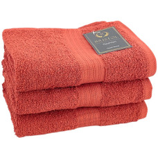 TOWEL EGY HAND RUST 50X90CM BRISTOL