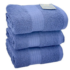 TOWEL EGY BATH NAVY 70X130CM BRISTOL