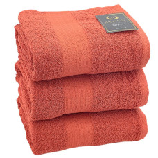TOWEL EGY BATH RUST 70X130CM BRISTOL