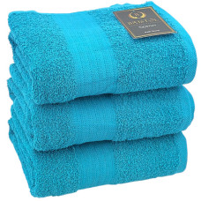 TOWEL EGY BATH TEAL 70X130CM BRISTOL