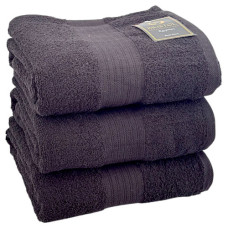 TOWEL EGY BATH SHEET BLACK 90X150CM BRIS