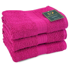 TOWEL EGY HAND FUCHSIA 50X90CM BRISTOL