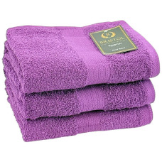 TOWEL EGY HAND PURPLE 50X90CM BRISTOL
