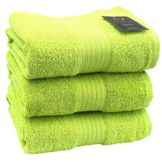 TOWEL EGY BATH SHEET LIME 90X150CM BRIST