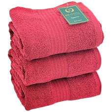 TOWEL EGY BATH BURGUNDY 70X130CM BRISTOL