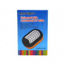 LED LIGHT 24+3 B/O 9X6CM