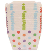 PAPER BAKING CUP POLKA DOTS PAPER BAKING CUP POLKA DOTS