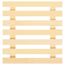 POT HOLDER WOOD 17CM SQ