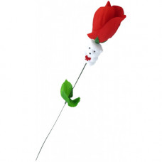 VLT ROSE W/TEDDY 60CM