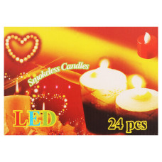CANDLE T-LIGHT LED 1s*******************