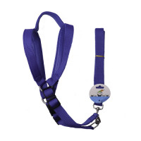 PET COLLAR GREEN WITH HARNESS 140cm