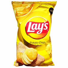 CHIPS LAYS 120g SALTED