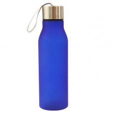 PL WATER BOTTLE 600ML SIL CAP 23CM