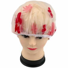 SHOWER CAP 1PC W/LACE