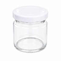 GLW JAR  5cm MINI W/MTL LID