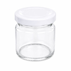 GLW JAR  5cm MINI W/MTL LID