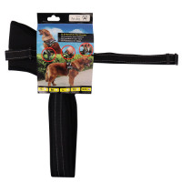 PET DOG LEASH PLAIN BLACK