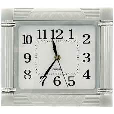 CLK WALL SQ 21cm BRICK DESIGN