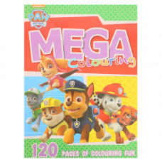BK COLOURING 120PG PAW PATROL