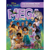 BK COLOURING 120PG DISNEY ENCANTO MEGA BK COLOURING 120PG DISNEY ENCANTO MEGA
