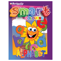 BK COLOURING  96PG SMART ALPHABET