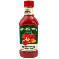 SAUCE WELLINGTON'S 700ml KETCHUP STYLE