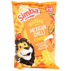 CHIPS SIMBA  70g MEXICAN CHILLI