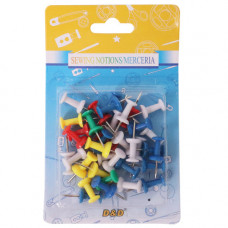 HABBY THUMB TACKS MULTICOLOR