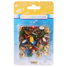 HABBY PINS DRAWING PINS 100s