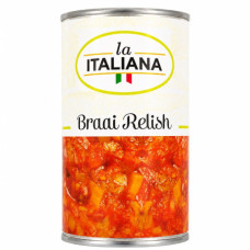 LA ITALIANA BRAAI RELISH 400g